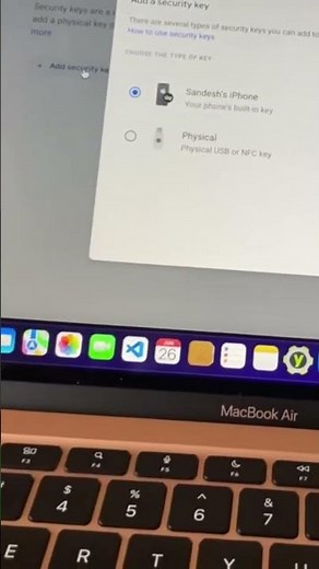 Yubico physical security key to protect your account by 2 factor device #advancesecurity #security