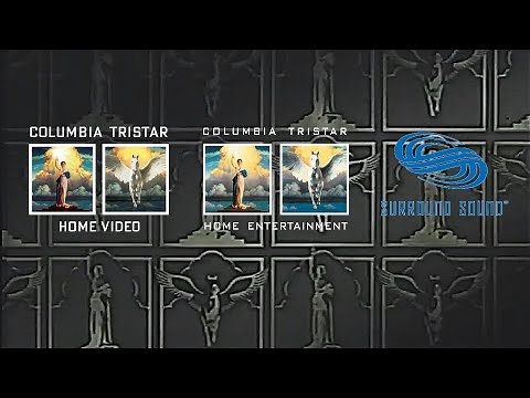 Columbia TriStar Home Video and Home Entertainment and Surround Sound (Filmed Version/1996-2004)