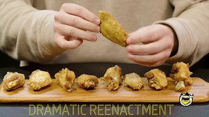 Don't play yourself. Here's the proper way to eat a chicken wing. | First We Feast