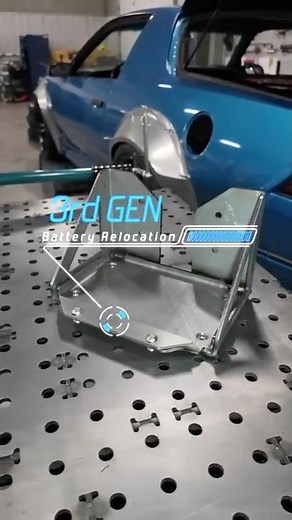 3rd Gen Camaro Battery Relocation Made Easy