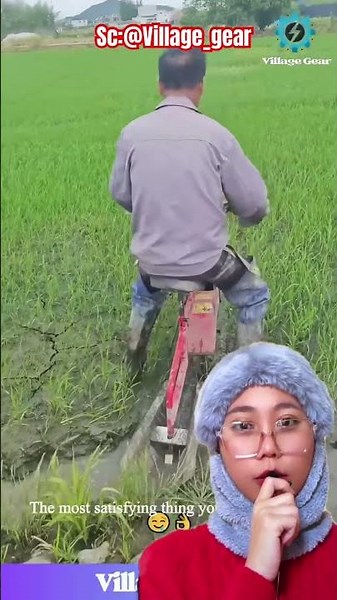 WHY IS GRANDPA CYCLING IN THE MUD⁉️@Village_gear
