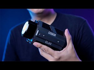 COLBOR CL60 - Lampu LED Compact & Modular untuk Foto & Videografi
