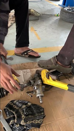 steering rack inner rod replacement #automobile