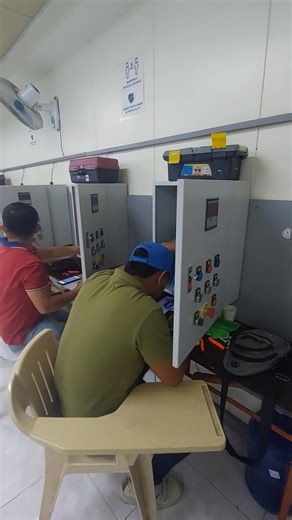 3.3K views · 124 reactions | Electrical Installation and Maintenance NCIII Control panel wiring for 3ph induction motor with run and jog function. #UpgradeYourSkills #BeEmployable #BeCertified Join our upcoming schedule in EIM-NCIII, register through the link below | AC-DC Training Center | Facebook