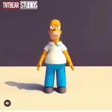 Homer dancing - Dream challenge