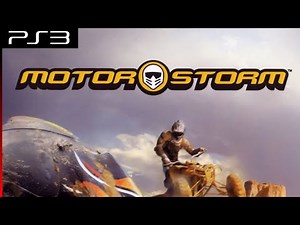 Playthrough [PS3] Motorstorm - Part 1 of 2