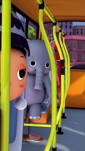 Wheels On The Bus🚌 | Little Baby Bum | Kids Songs & Nursery Rhymes