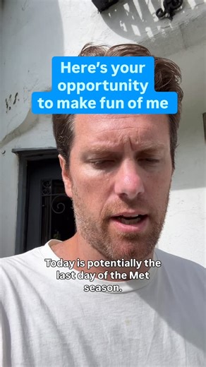 Kevin Clancy on Instagram: "Because I’m a man of honor and I don’t run and hide when my teams lose, here is your opportunity to make fun of me. I’m not on Twitter anymore so this comment section is to get your licks in. I think the Mets will get swept this weekend. Hope I’m wrong but I don’t think I am. So, have fun you animals. This is how to be a stand up loser"