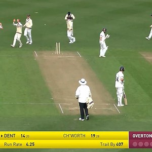 First wicket of the summer for Craig Overton! 👊 Gloucestershire 47/1 in the 12th over under sunny skies Test stream ➡️ https://www.youtube.com/watch?v=mCEpD1vyKaw #WeAreSomerset #SOMvGLO | Somerset County Cricket Club