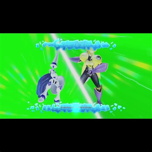 Digimon World: Next Order - My Quick Battle against "Vegiemon" ⚔️ #gaming #gamer #games