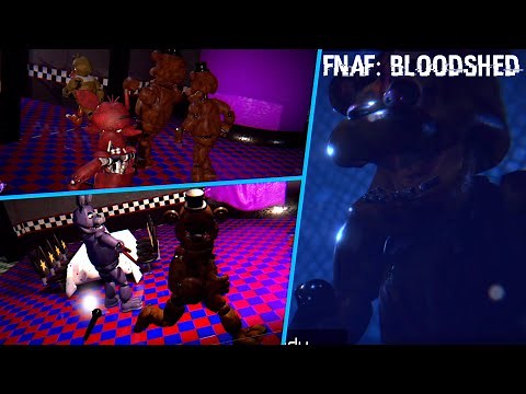 Five Nights at Freddy's: Bloodshed | Super FNAF Smash Bros. Is Here! [Part 2]
