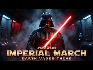 Star Wars: Imperial March – Darth Vader Theme | Epic Dark Cinematic Remix ⚔️ #darthvader #starwars