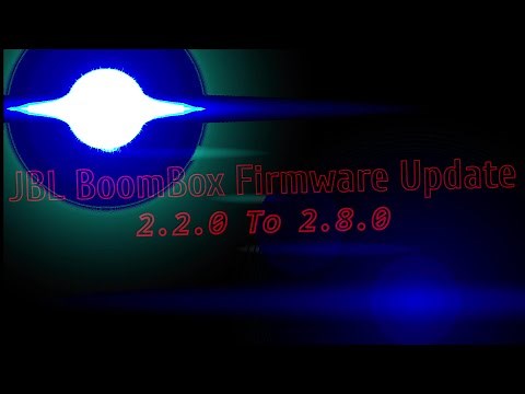 How To Update JBL BoomBox? | Software firmware update | 2.2.0 to 2.8.0