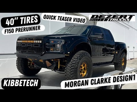 Quick teaser video of @Eric_2am’s F150 prerunner build.