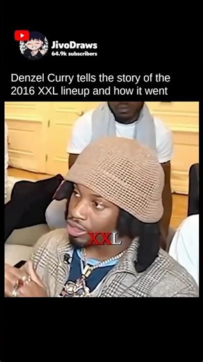Denzel Curry Recounts the 2016 XXL Freestyle 😳🔥