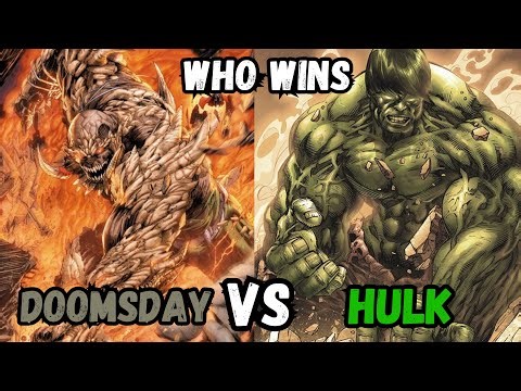 Doomsday vs Hulk | DC vs Marvel Tournament – Round 5