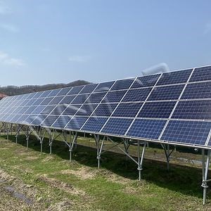 [Hot Item] Ground Mounted Solar PV Bracket Installation System