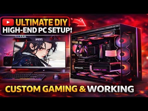 [TheRelaxingEnd] This Gaming Setup Will Blow Your Mind 🤯 RTX PC + Clean Desk Tour