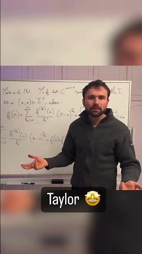 Formule de TAYLOR !