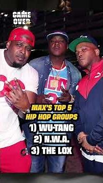 Top five rap groups of all time?
