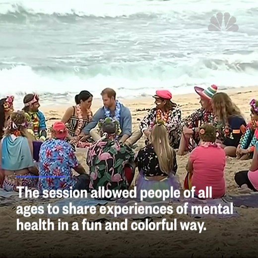 234K views · 1K reactions | Prince Harry and Meghan participated in “Fluro Friday” on Australia's iconic Bondi Beach today, raising awareness for mental health. - NBC News World | NBC News | Facebook