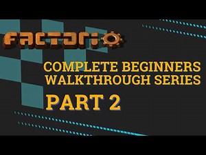 Factorio Play Along Series: Basic Oil and Blue Science