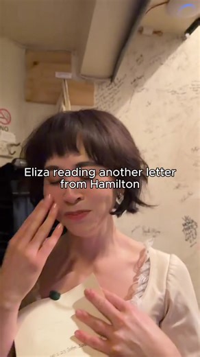 Eliza Hamilton's Heartfelt Moment in Hamilton