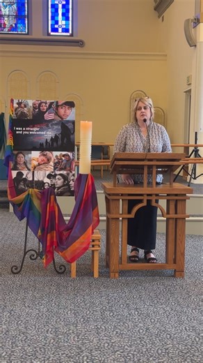 Join us live. As part of the Sisters of Charity, BVM year-long Immigration Reform Initiative, BVMs, associates, and friends are praying and standing in solidary. We hold sacred the dignity of each person, and also recognize our immigrant history in a nation established by the rich contributions of generations of immigrants and migrants. | BVM Sisters