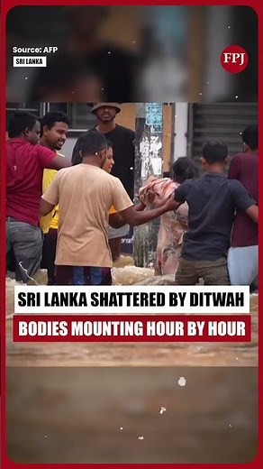 Cyclone Ditwah: Sri Lanka’s Death Toll Soars to 334; India Rushes Aid Under OP Sagar Bandhu