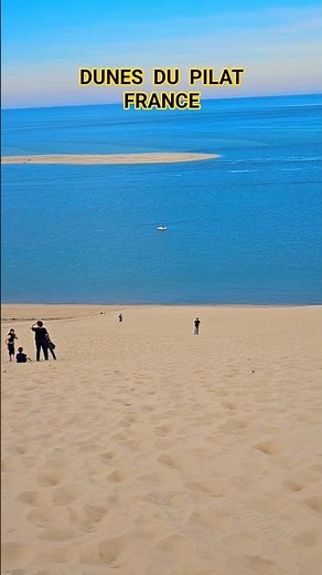 Climbing Europe’s tallest sand dune 🇫🇷 | Dune du Pilat