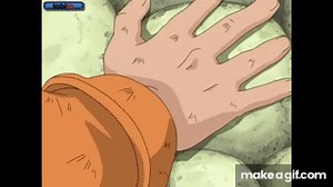 Naruto summons tadpole on Make a GIF