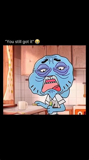 Gumball fan on Instagram: "The Amazing World of Gumball 🌐🐟 is a Cartoon Network series that ran from 2011 to 2019, created by Ben Bocquelet. It follows Gumball Watterson, a mischievous blue cat, and his loyal brother Darwin, a goldfish who grew legs, as they deal with school, family, and bizarre adventures in the town of Elmore. What makes the show stand out is its blend of animation styles — 2D, 3D, puppetry, even live-action backgrounds — creating a surreal, chaotic world. The humor swings f