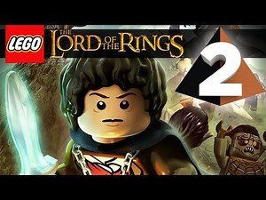 Lego Lord of the Rings Gameplay Walkthrough Part 2 - The Black Rider [Xbox 360/PS3/PC]