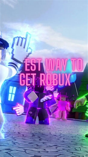 THE EASIEST Way to Get FREE ROBUX! 💸 (Works 2026) #shorts #robux #roblox #gaming #mixtape
