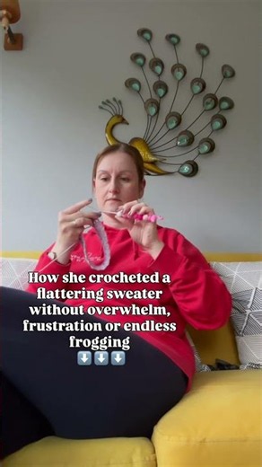 10-minute pre-sweater checklist to save you hours of frogging! #crochet #crochetting