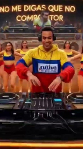 NO ME DIGAS QUE NO (REMIX)| Music Original Carlos Llanos ✨#reggaeton #music #viral #song #short #new