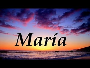 María, significado y origen del nombre