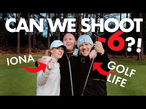 Can We Shoot 6 Under? - Tubes And Jimmy Bullard Chasing The Red!