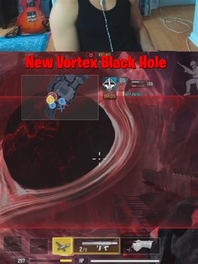 New Vortex Black Hole | vortex