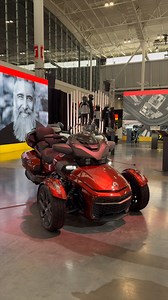 3.5K views · 3.1K reactions | Sorry… the Mars Red Metallic Can-Am Spyder F3 Limited steals the show.  | Can-Am 3-Wheel | Facebook
