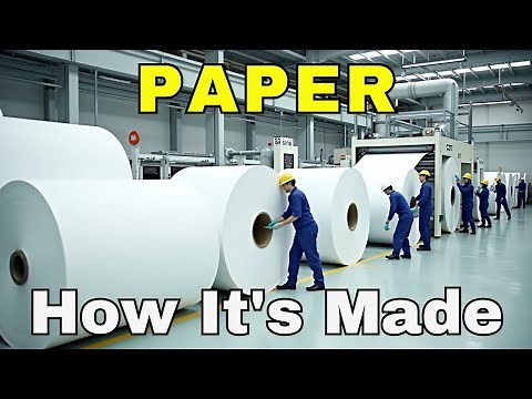 How Paper Is Made – From Trees to Knowledge