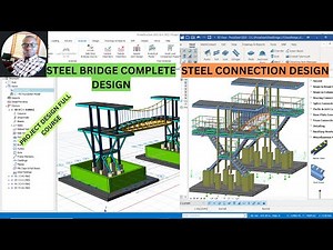 PROTASTRUCTURE STEEL BRIDGE DESIGN COMPLETE COURSE