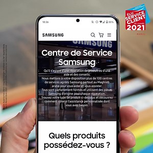 1.5K views · 33 reactions | Trouvez le centre de service le plus proche en suivant ces étapes  Que ça soit pour une réparation ou une aide, nos centres sont mis à votre disposition.  #SamsungSAV #customerservice | Samsung | Facebook