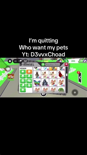free adopt me pets! #fyp #roblox #adoptme