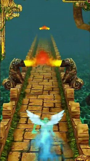 Templerun end 🔚 #templerun #end #shorts