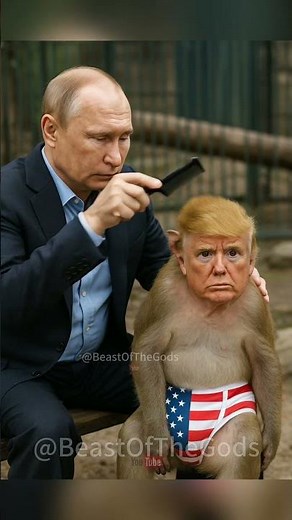 Putin Styles a Monkey 🐒