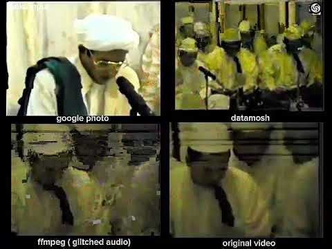 Glitching Method Comparison (guru sekumpul)