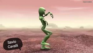 Alieno che balla😂 | Saviuccio Sc