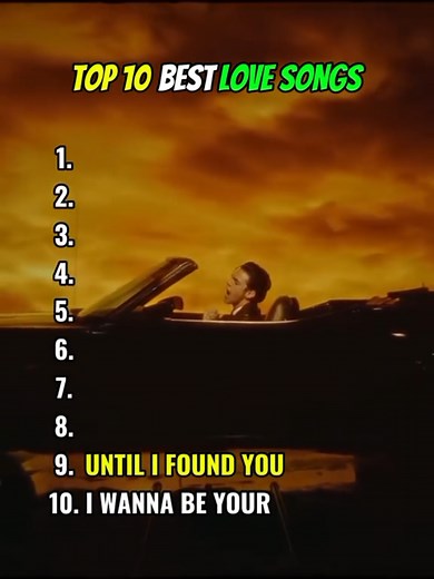 Top 10 Best Love Songs That Capture Your Heart