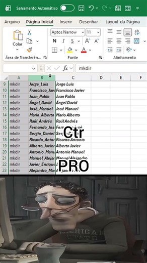 Excel + Bloco de Notas: O Truque Que Cria Pastas Sozinho em 2026